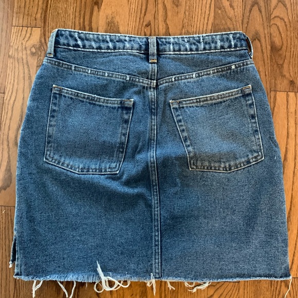 Blue Denim jean skirt - Picture 4 of 4